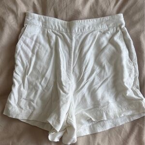 Abercrombie & Fitch linen shorts